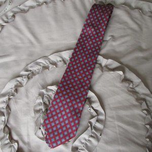 printed silk tie